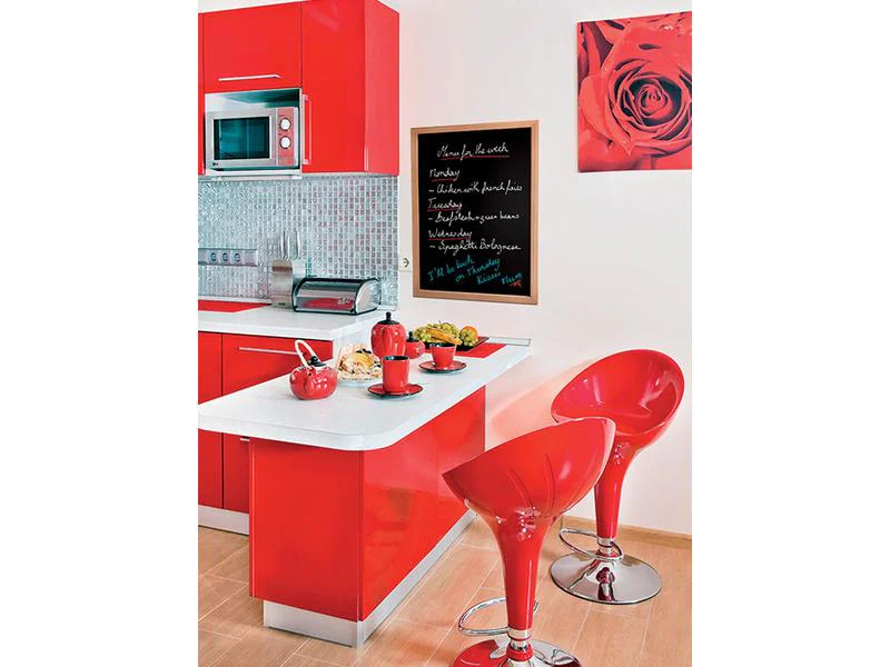 Securit Kreidetafel Woody 60 x 40 cm 3-teilig