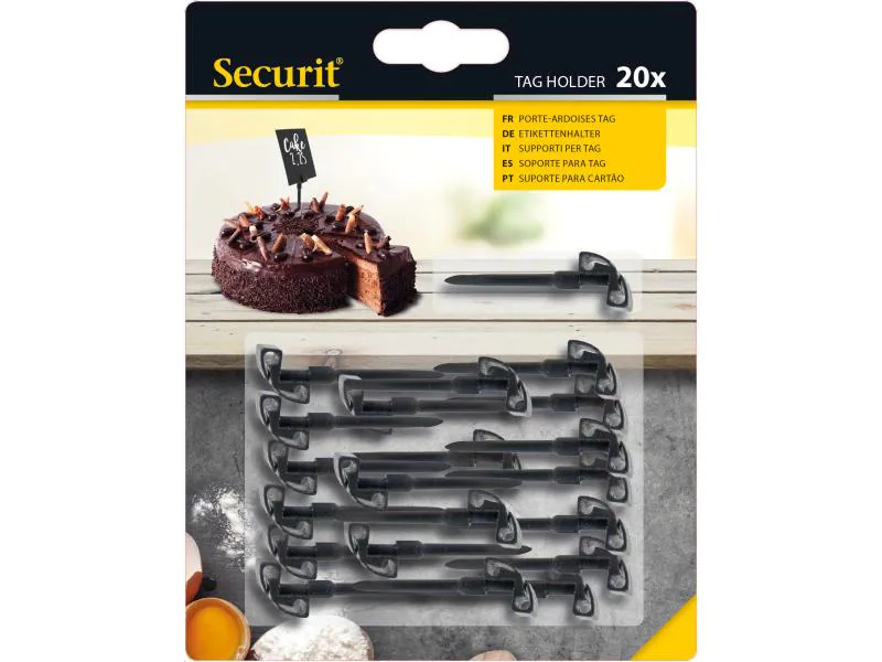Securit Minikreidetafel A4-A8  Ersatzstecker, 20 Stück