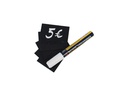Securit Minikreidetafel A8 Set 29-teilig