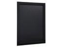 Securit Wandtafel Woody 30 x 40 cm Schwarz