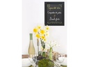 Securit Wandtafel Woody 30 x 40 cm Schwarz