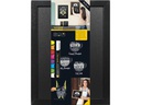 Securit Wandtafel Woody 30 x 40 cm Schwarz