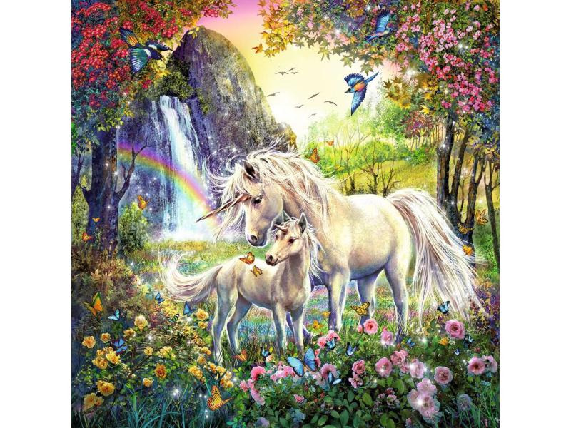 Ravensburger Puzzle Schöne Einhörner