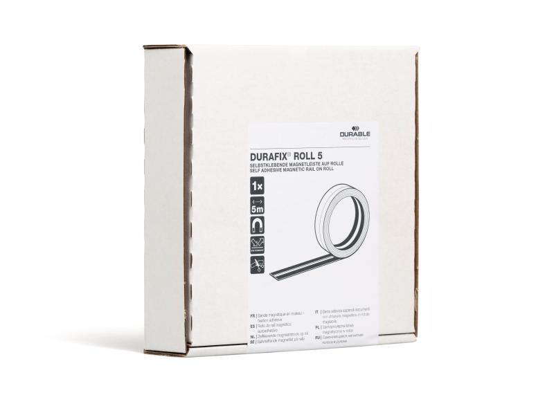 DURABLE Magnetband Durafix Roll 17 mm x 5 m, Dunkelblau