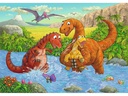 Ravensburger Puzzle Spielende Dinos