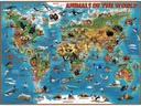 Ravensburger Puzzle Tiere rund um die Welt