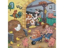 Ravensburger Puzzle Viel los auf dem Bauernhof