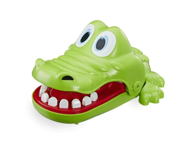 Hasbro Gaming Kinderspiel Kroko Doc