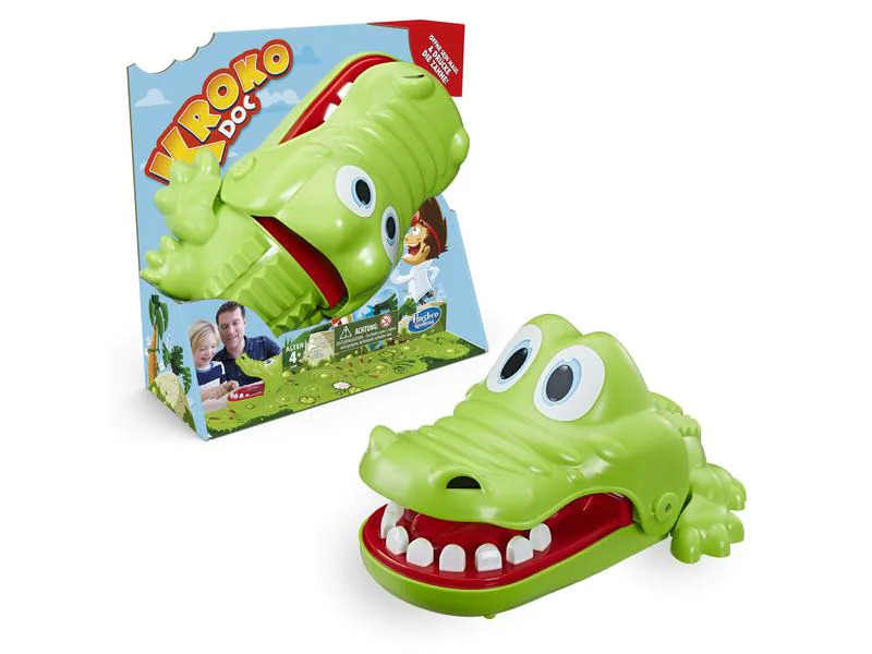 Hasbro Gaming Kinderspiel Kroko Doc