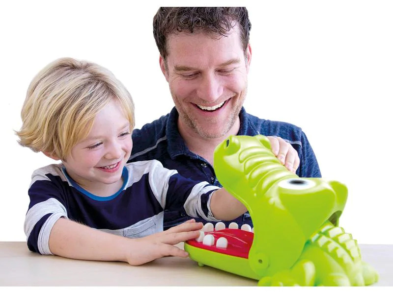 Hasbro Gaming Kinderspiel Kroko Doc