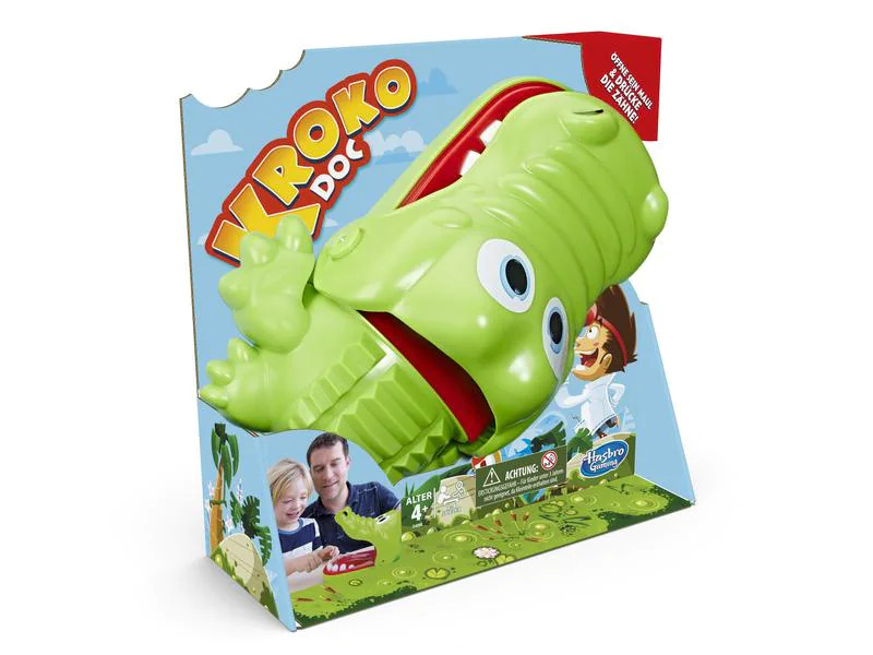Hasbro Gaming Kinderspiel Kroko Doc