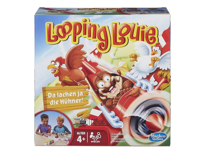Hasbro Gaming Kinderspiel Looping Louie