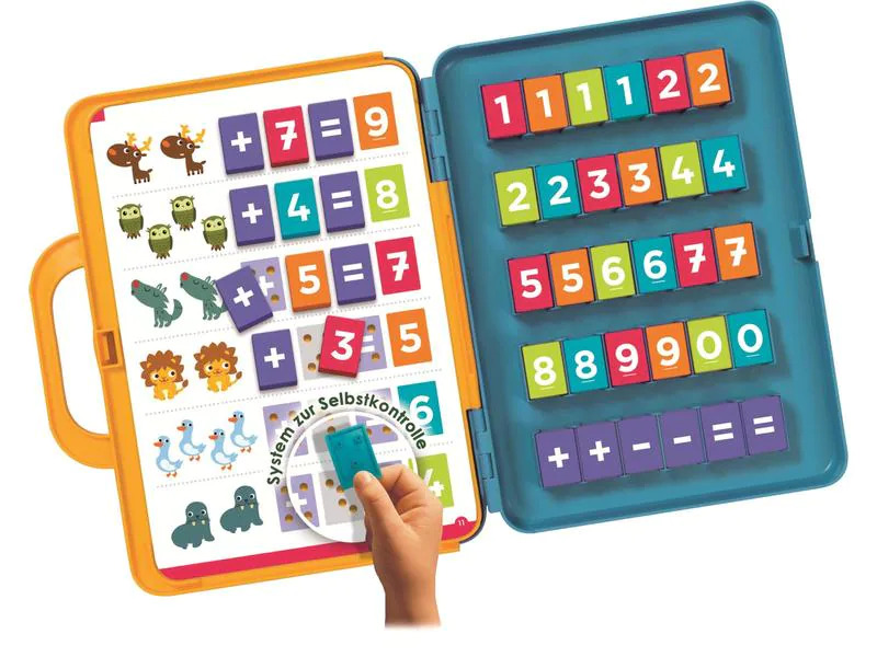 Jumbo Kinderspiel Ich lerne Rechnen