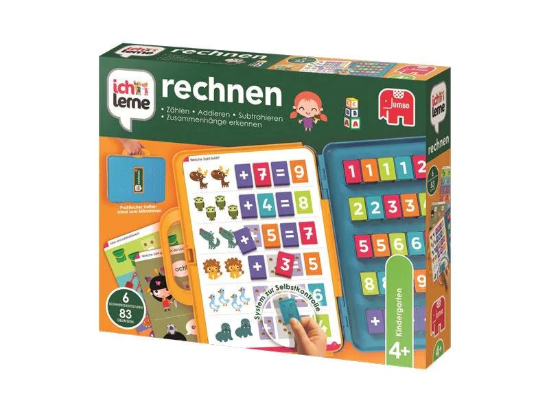 Jumbo Kinderspiel Ich lerne Rechnen