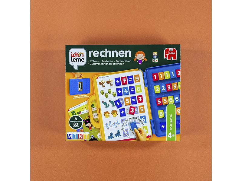 Jumbo Kinderspiel Ich lerne Rechnen