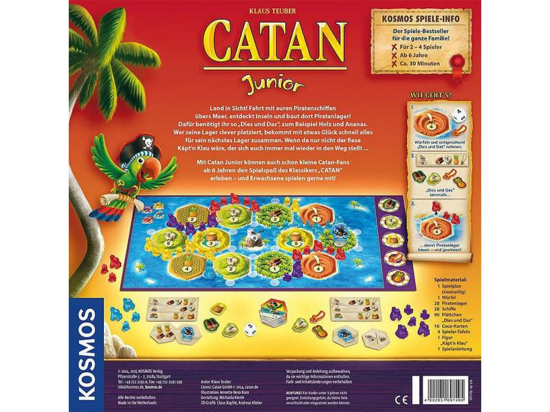 Kosmos Kinderspiel Catan Junior