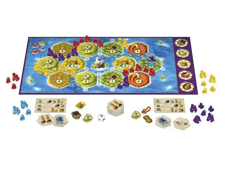 Kosmos Kinderspiel Catan Junior