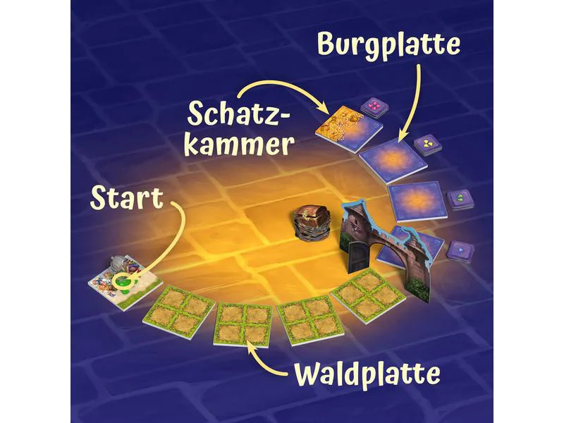 Kosmos Kinderspiel Raffi Raffzahn
