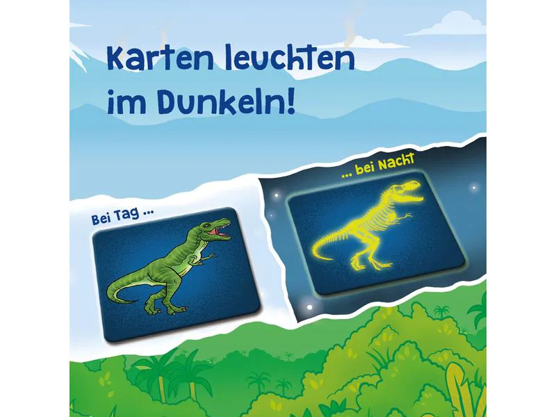 Kosmos Kinderspiel Welcher Dino leuchtet da?