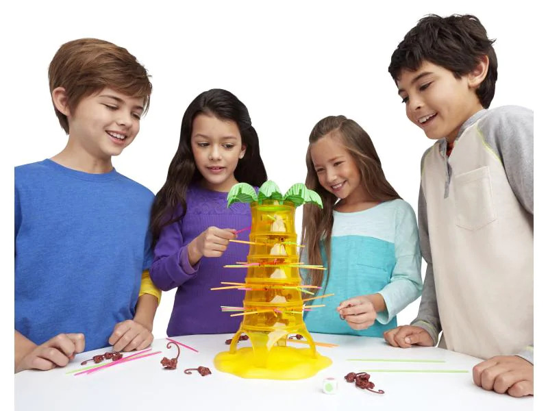 Mattel Spiele Kinderspiel S.O.S. Affenalarm