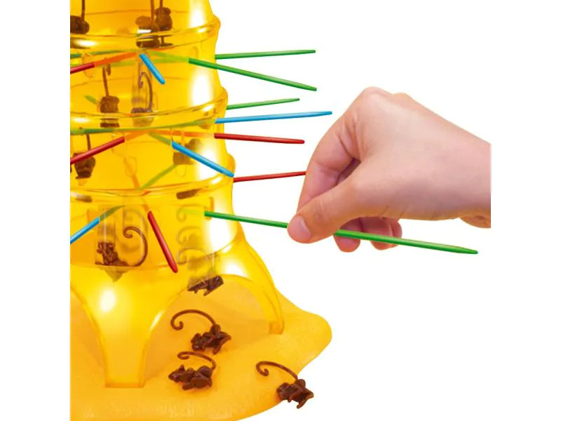 Mattel Spiele Kinderspiel S.O.S. Affenalarm