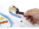 Magnetoplan Magnetband 1.9 cm x 5 m im Spender, selbstklebend