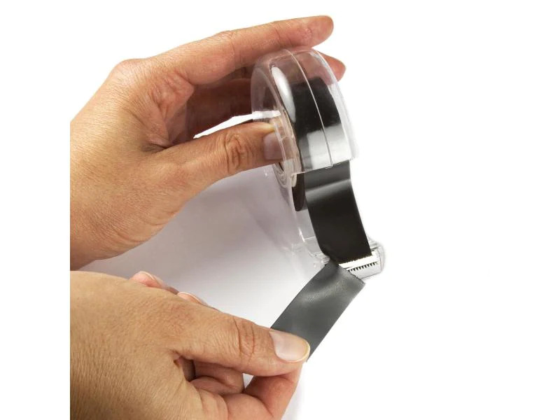 supermagnete Magnetband 19 mm x 5 m, Schwarz