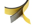 supermagnete Magnetband 20 mm x 1 m,  Schwarz
