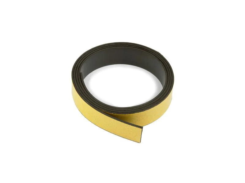 supermagnete Magnetband 20 mm x 1 m,  Schwarz