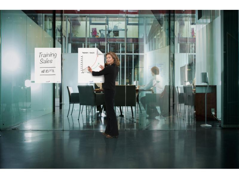 Legamaster Magic-Chart Flipchart Folie selbsthaftend 60 x 80 cm