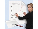 Legamaster Magic-Chart Flipchart Folie selbsthaftend 60 x 80 cm