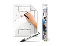 Legamaster Magic-Chart Whiteboard Folie selbsthaftend 60 x 80 cm