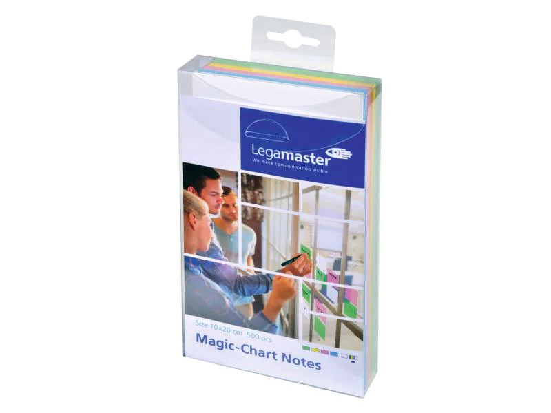 Legamaster Moderationskarten MagicChart Notes 10x20 cm, 500 Stk.