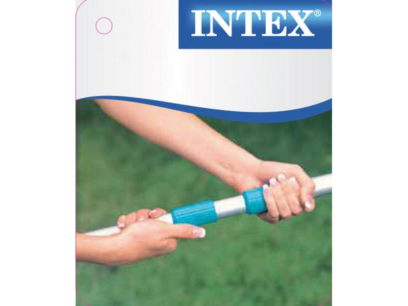 Intex Poolreinigung 29054, 239cm Teleskopstange