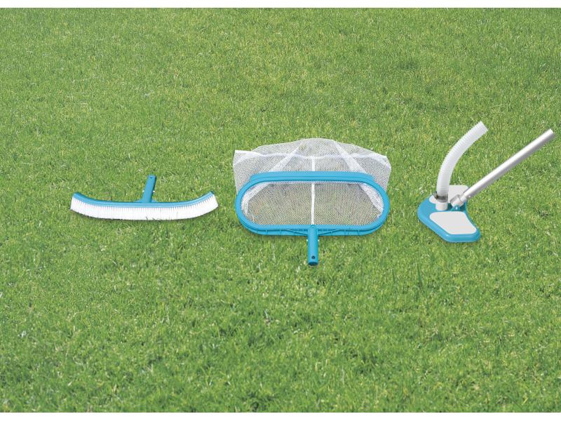 Intex Poolreinigung Delux, Kit 3 Teilig
