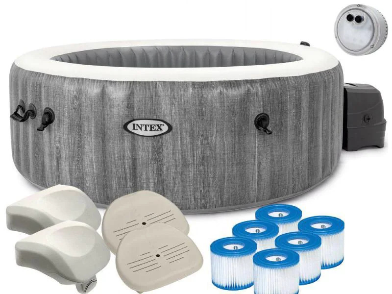 Intex Whirlpool PureSpa Bubble Massage Ø 216 cm, 2020