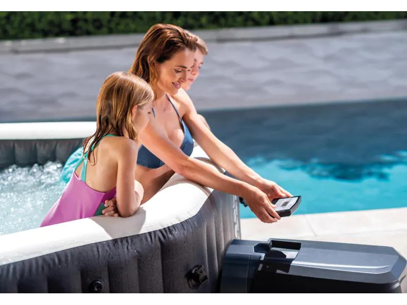 Intex Whirlpool PureSpa Jet &amp; Bubble Deluxe Massage Ø 201 cm, 2021