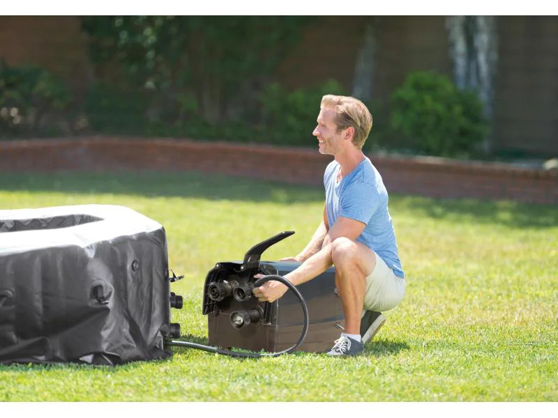 Intex Whirlpool PureSpa Jet &amp; Bubble Deluxe Massage Ø 201 cm, 2021