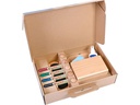 Legamaster Starterkit Whiteboard Zubehörset Wooden 17-teilig, aus Holz