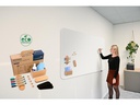 Legamaster Starterkit Whiteboard Zubehörset Wooden 17-teilig, aus Holz