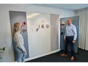 Legamaster Starterkit Whiteboard Zubehörset Wooden 17-teilig, aus Holz