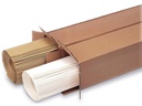 Magnetoplan Pinwandpapier  110 x 140 cm 50 Bogen, Braun