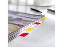 Sigel Moderationskarten Transparent 160 Blatt, Mehrfarbig