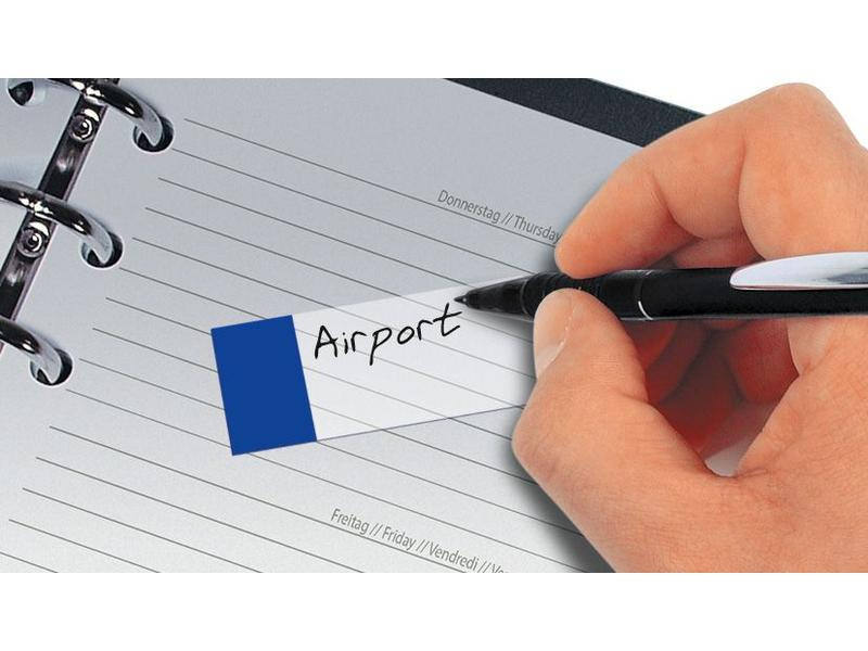 Sigel Moderationskarten Transparent 160 Blatt, Mehrfarbig