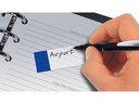 Sigel Moderationskarten Transparent 160 Blatt, Mehrfarbig