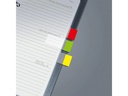 Sigel Moderationskarten Transparent 160 Blatt, Mehrfarbig