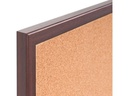 Bi-Office Pinnwand Kork Earth-it 90 x 60 cm, Braun