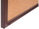 Bi-Office Pinnwand Kork Earth-it 90 x 60 cm, Braun
