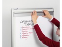 Legamaster Comboboard 76 cm x 120 cm, Weiss/Blau