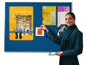 Legamaster Pinnwand Premium 60 x 90 cm, Blau